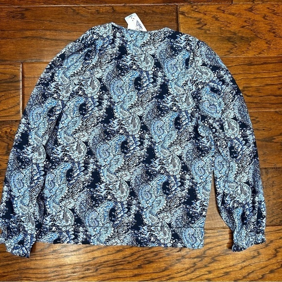 Joie Parisian paisley peasant top NWT - Picture 2 of 8